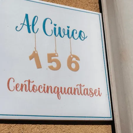 Al Civico Centocinquantasei Apartment *