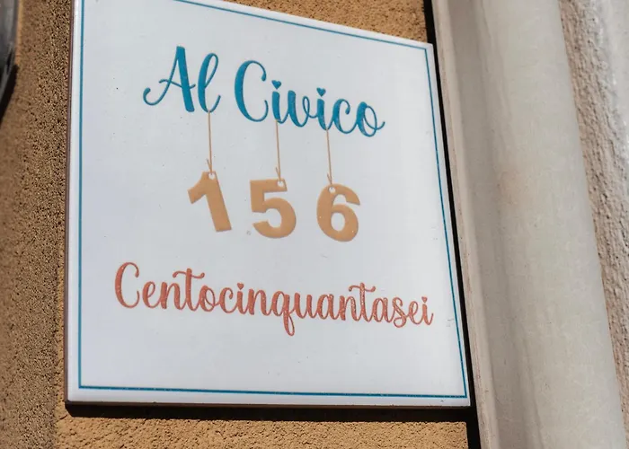 Al Civico Centocinquantasei 公寓 *